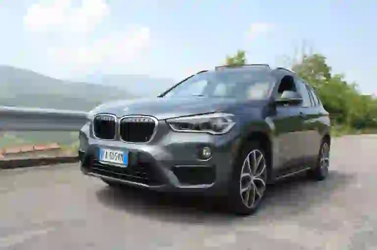 BMW X1 xDrive 20D: prova su strada  - 12