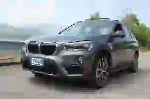 BMW X1 xDrive 20D: prova su strada  - 13