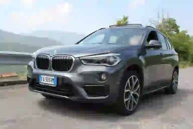 BMW X1 xDrive 20D: prova su strada  - 13