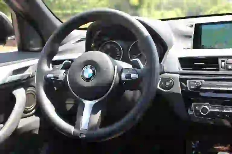 BMW X1 xDrive 20D: prova su strada  - 24