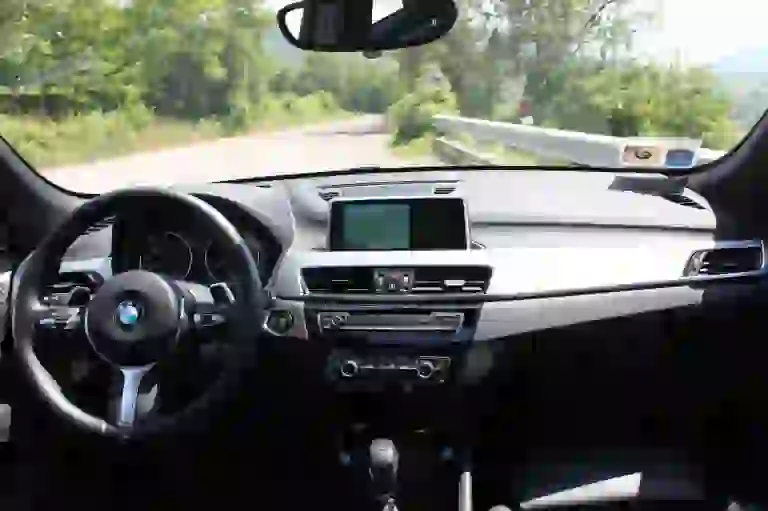 BMW X1 xDrive 20D: prova su strada  - 25