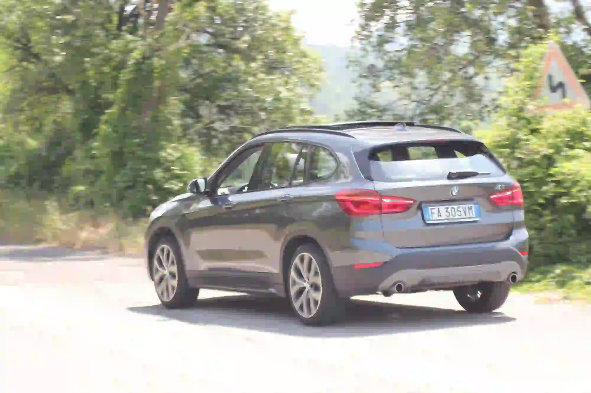 BMW X1 xDrive 20D: prova su strada  - 38