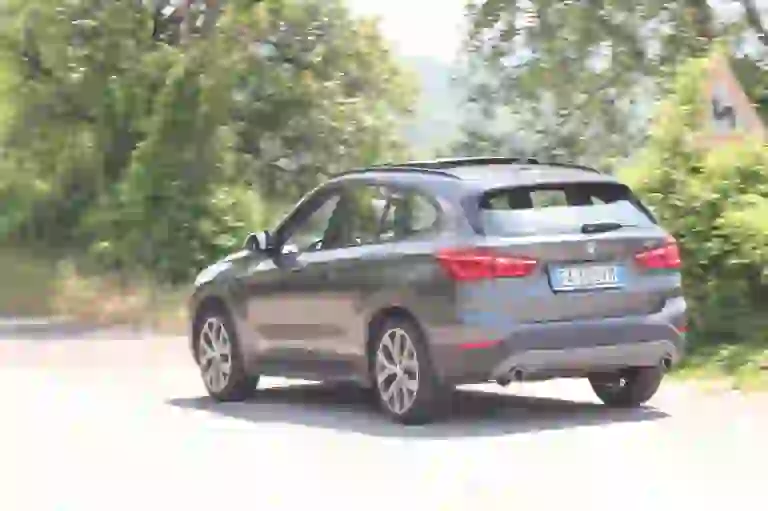 BMW X1 xDrive 20D: prova su strada  - 38