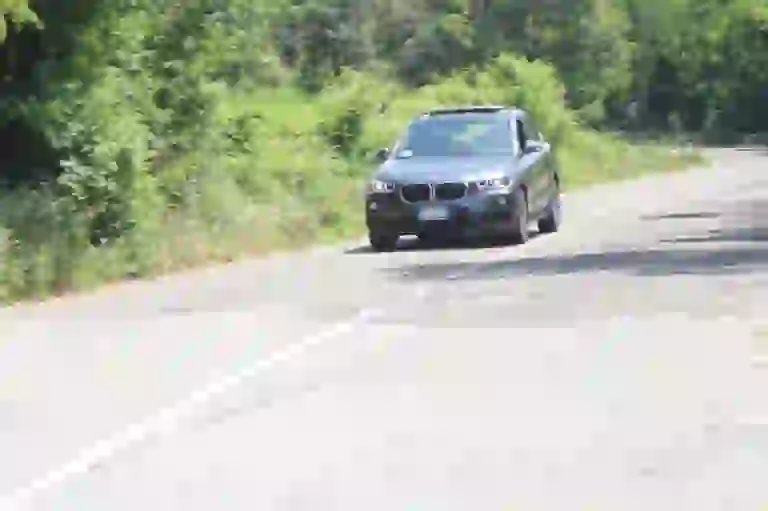 BMW X1 xDrive 20D: prova su strada  - 42