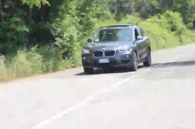 BMW X1 xDrive 20D: prova su strada  - 43