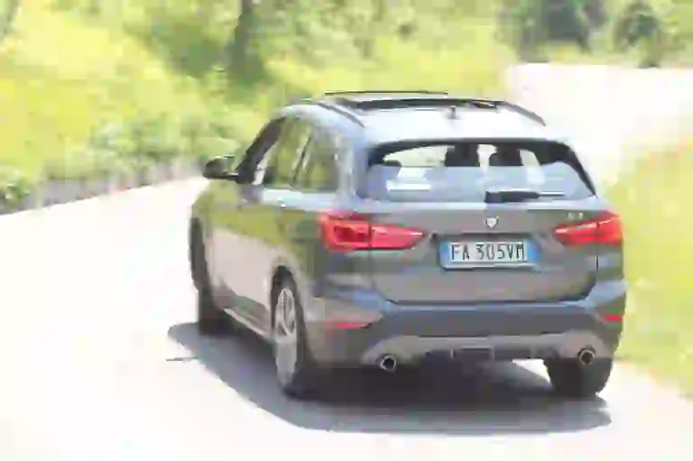 BMW X1 xDrive 20D: prova su strada  - 45