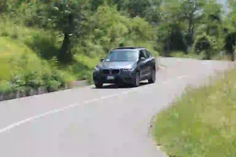 BMW X1 xDrive 20D: prova su strada  - 51