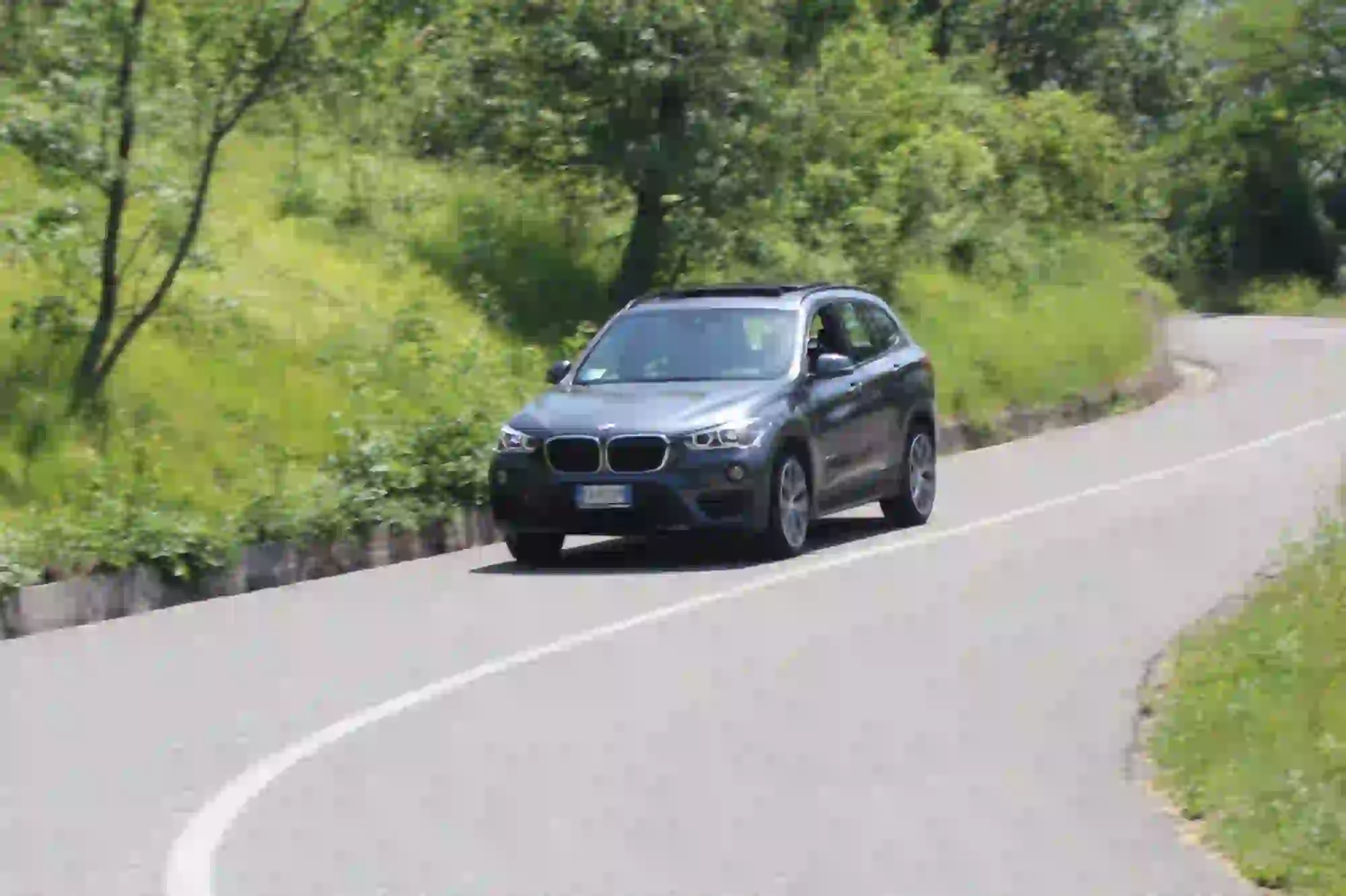 BMW X1 xDrive 20D: prova su strada  - 52