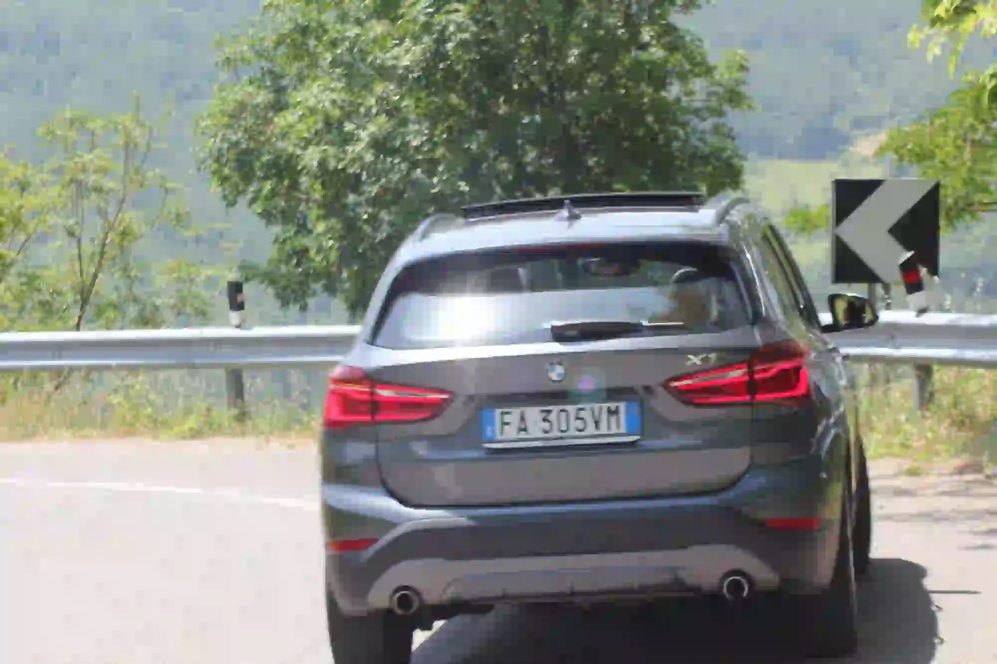 BMW X1 xDrive 20D: prova su strada  - 54