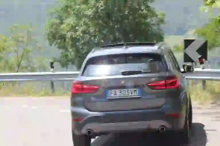 BMW X1 xDrive 20D: prova su strada  - 54