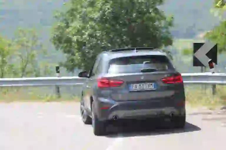 BMW X1 xDrive 20D: prova su strada  - 55