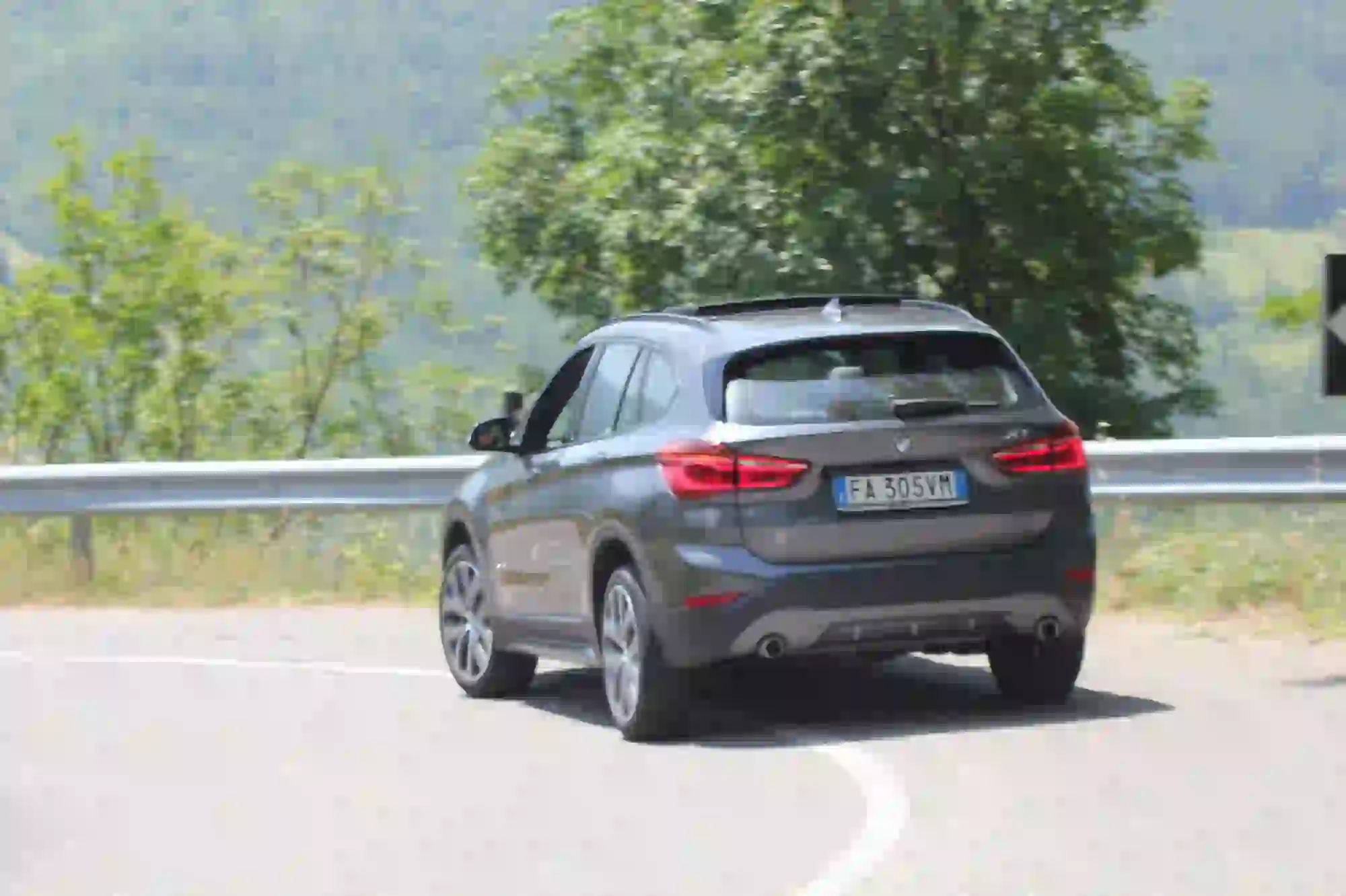 BMW X1 xDrive 20D: prova su strada  - 56