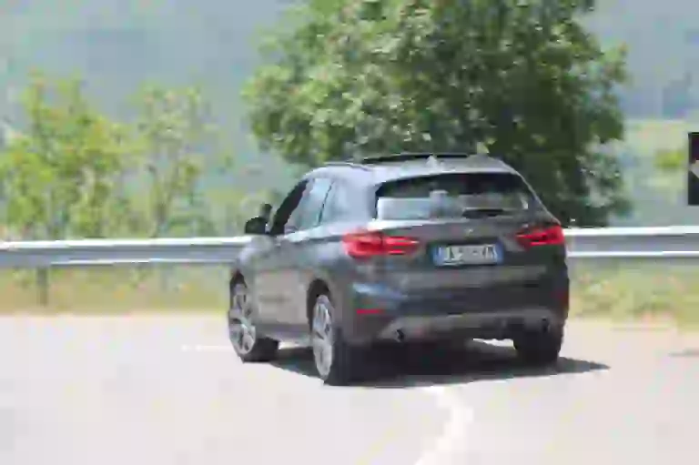 BMW X1 xDrive 20D: prova su strada  - 56