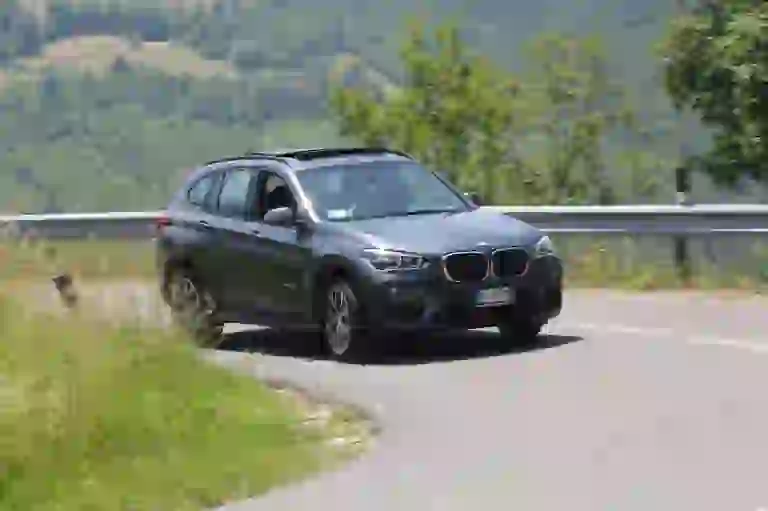 BMW X1 xDrive 20D: prova su strada  - 57