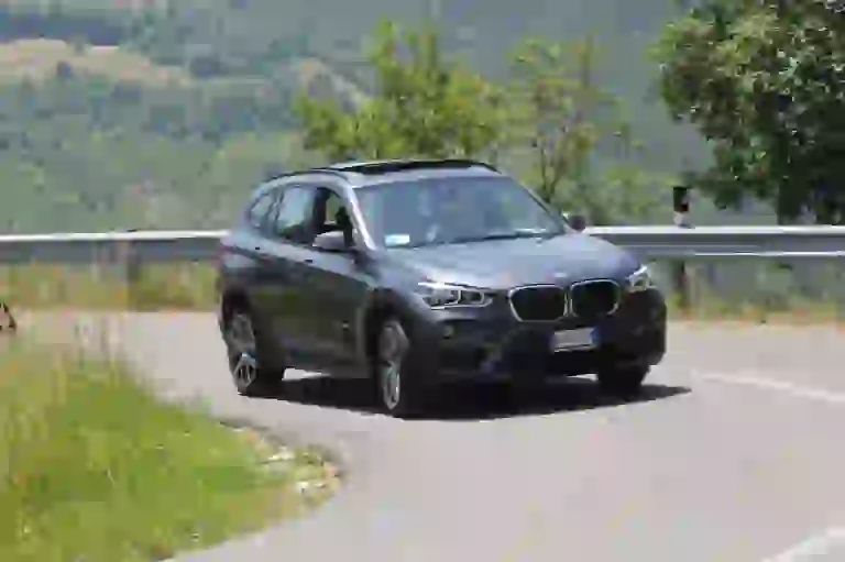 BMW X1 xDrive 20D: prova su strada  - 58