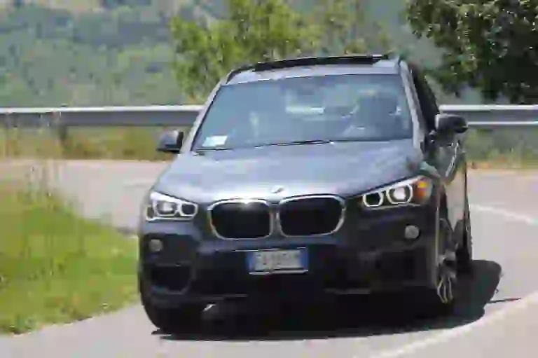 BMW X1 xDrive 20D: prova su strada  - 60