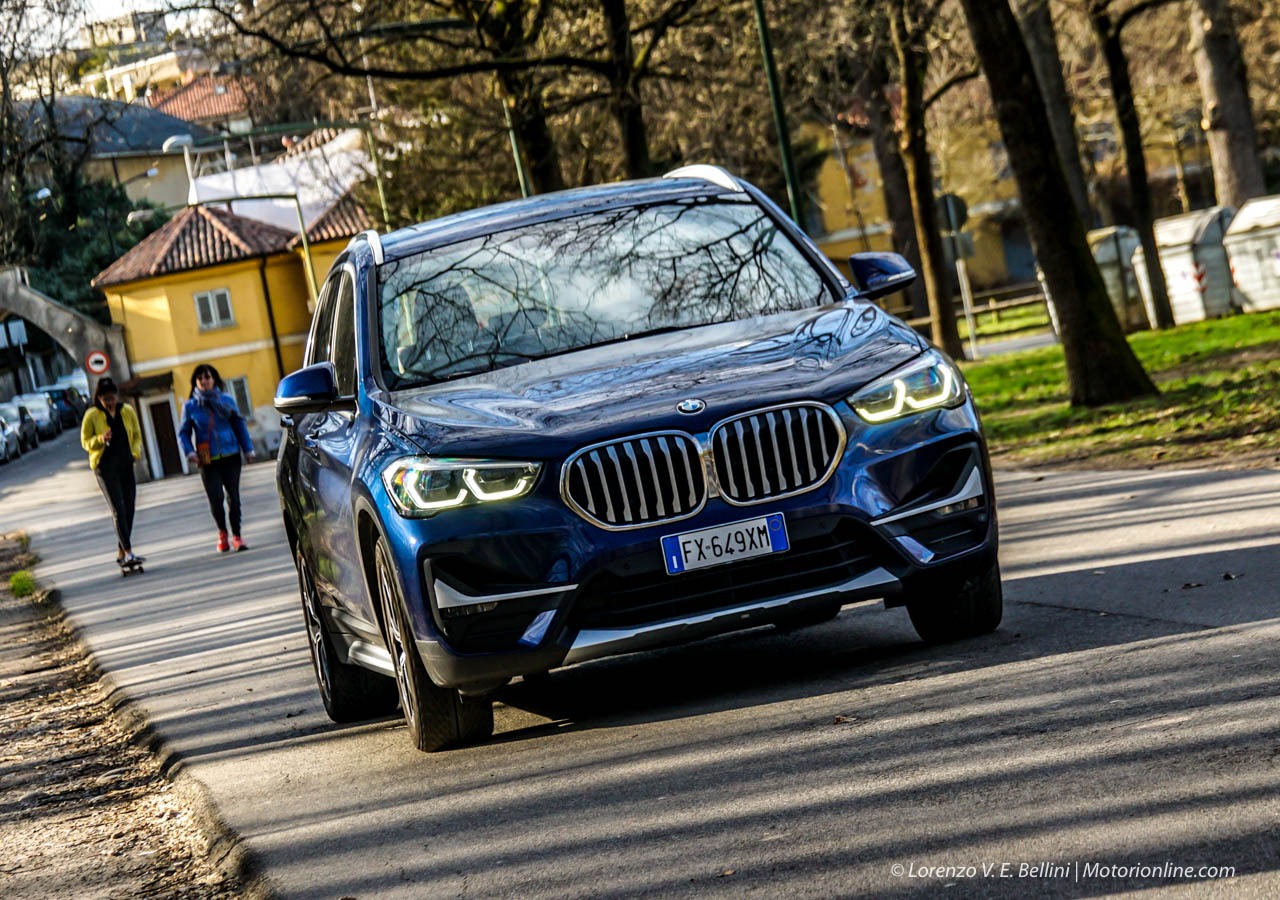 BMW X1 xDrive20d 2020 - Prova su strada