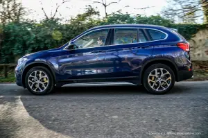 BMW X1 xDrive20d 2020 - Prova su strada