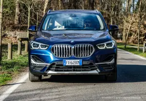 BMW X1 xDrive20d 2020 - Prova su strada - 11