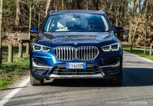 BMW X1 xDrive20d 2020 - Prova su strada