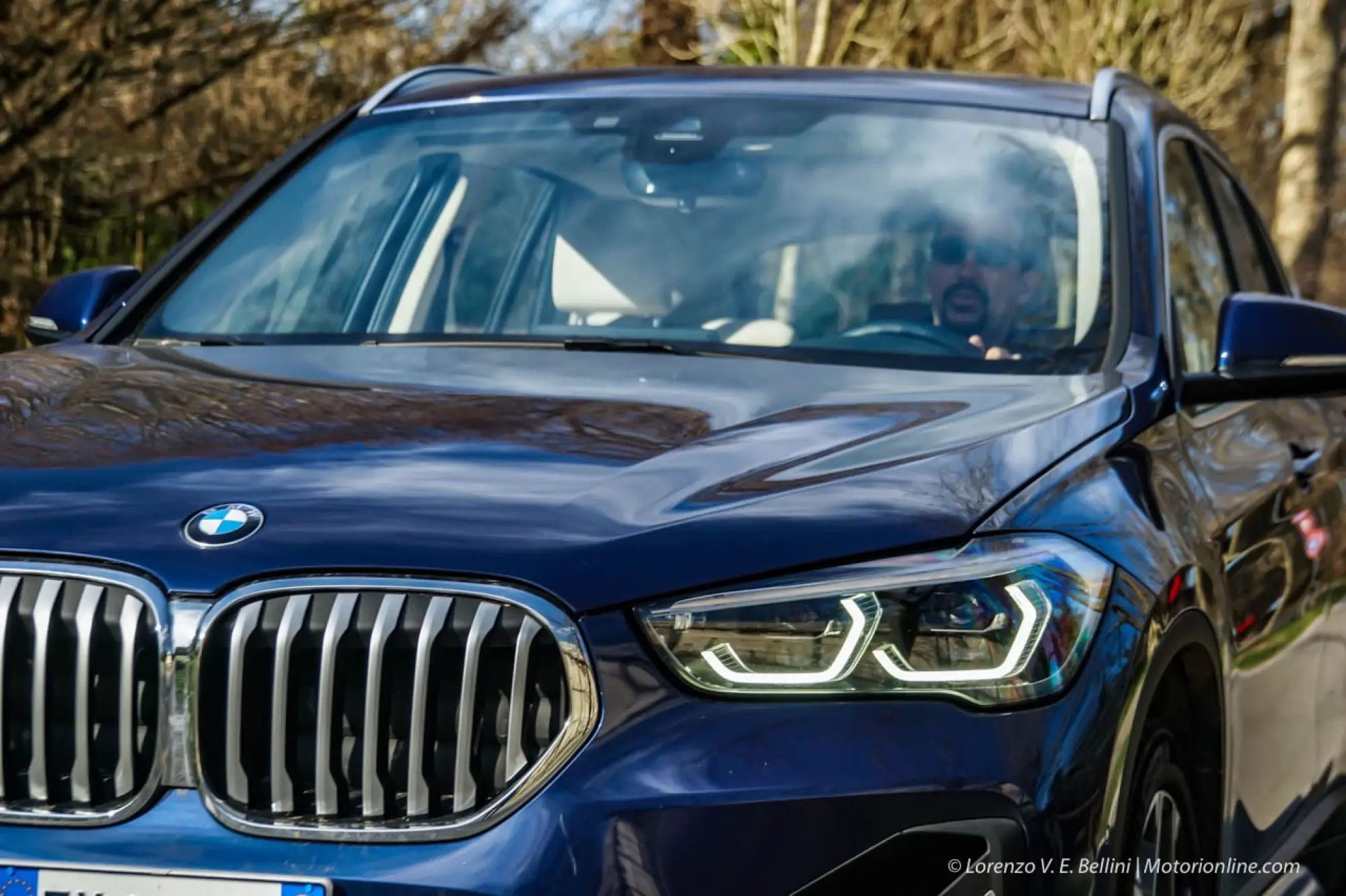 BMW X1 xDrive20d 2020 - Prova su strada - 12