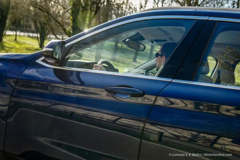 BMW X1 xDrive20d 2020 - Prova su strada - 13