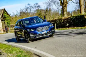 BMW X1 xDrive20d 2020 - Prova su strada - 14