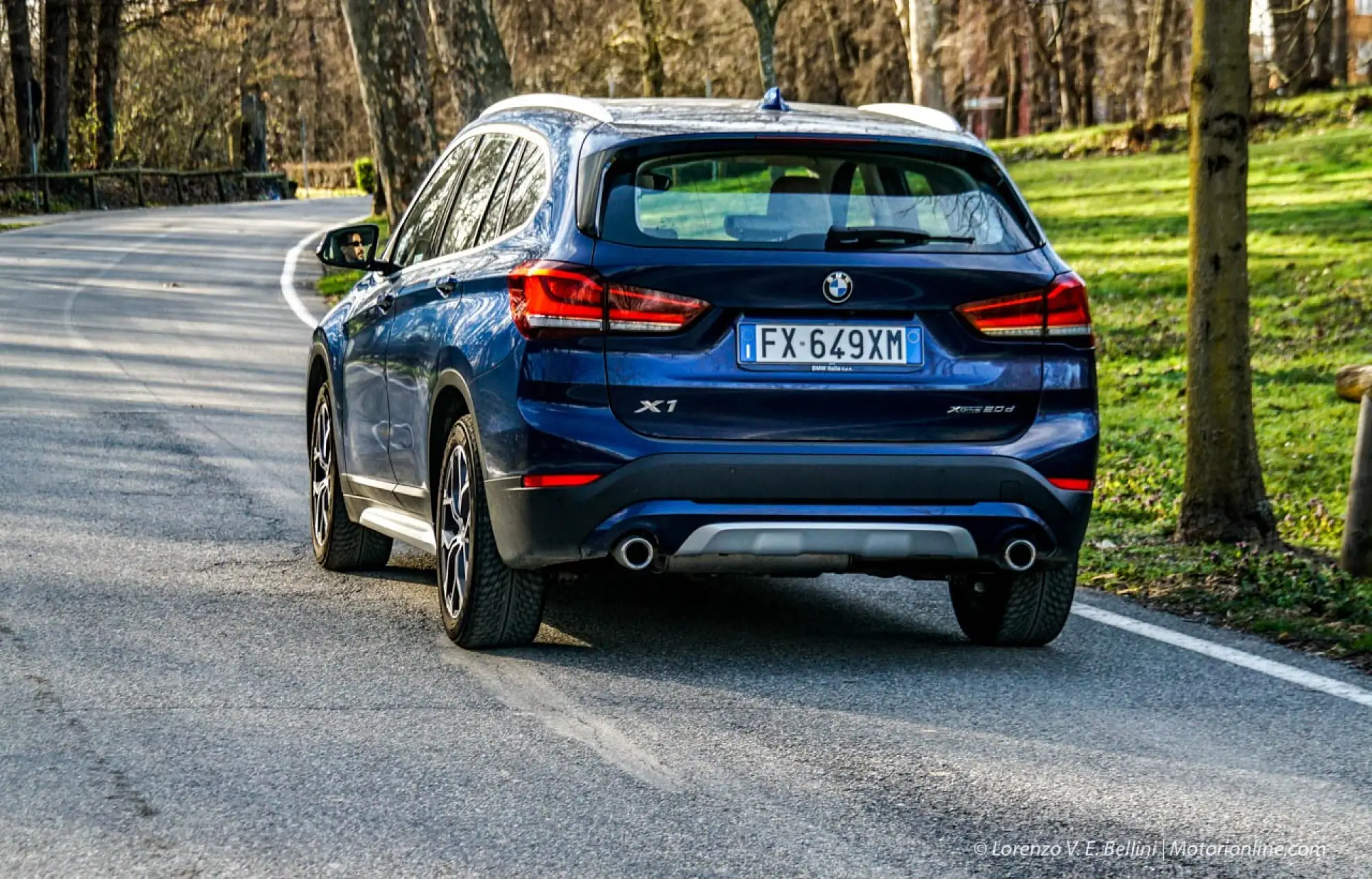 BMW X1 xDrive20d 2020 - Prova su strada - 15