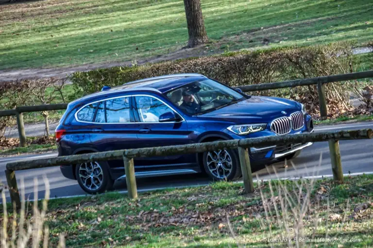 BMW X1 xDrive20d 2020 - Prova su strada - 16