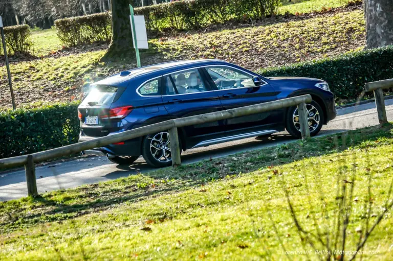 BMW X1 xDrive20d 2020 - Prova su strada - 17