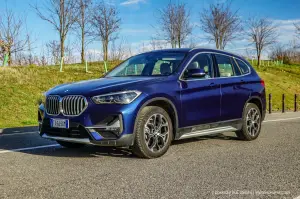 BMW X1 xDrive20d 2020 - Prova su strada