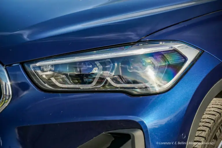BMW X1 xDrive20d 2020 - Prova su strada - 19