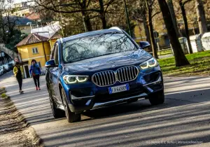 BMW X1 xDrive20d 2020 - Prova su strada