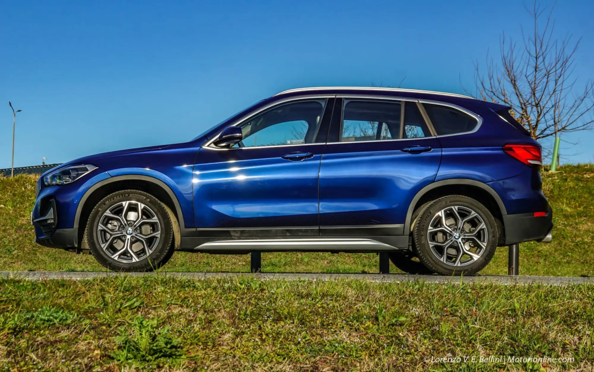 BMW X1 xDrive20d 2020 - Prova su strada - 20