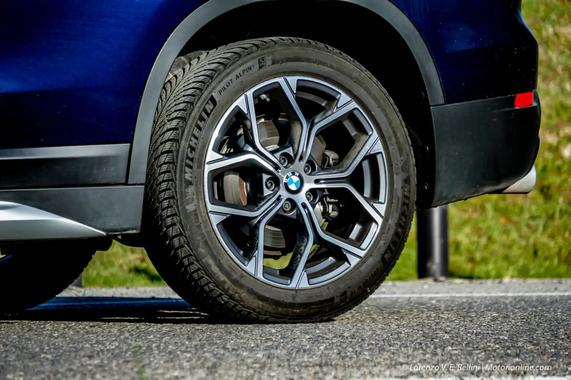 BMW X1 xDrive20d 2020 - Prova su strada - 22