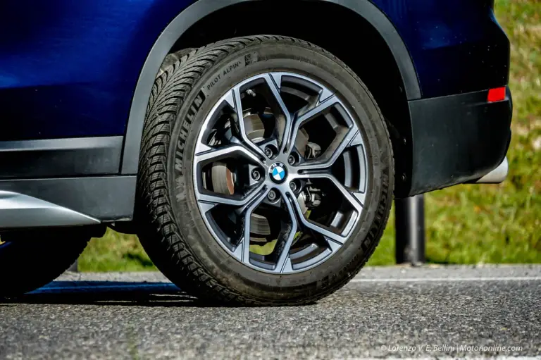 BMW X1 xDrive20d 2020 - Prova su strada - 22