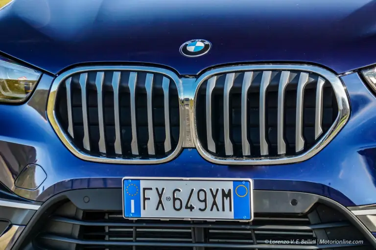 BMW X1 xDrive20d 2020 - Prova su strada - 23