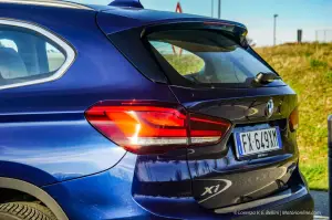 BMW X1 xDrive20d 2020 - Prova su strada - 28
