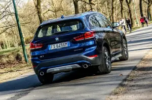 BMW X1 xDrive20d 2020 - Prova su strada