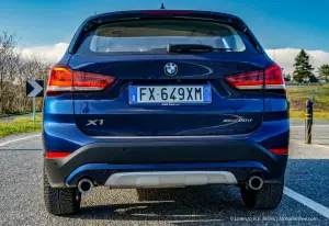 BMW X1 xDrive20d 2020 - Prova su strada - 31
