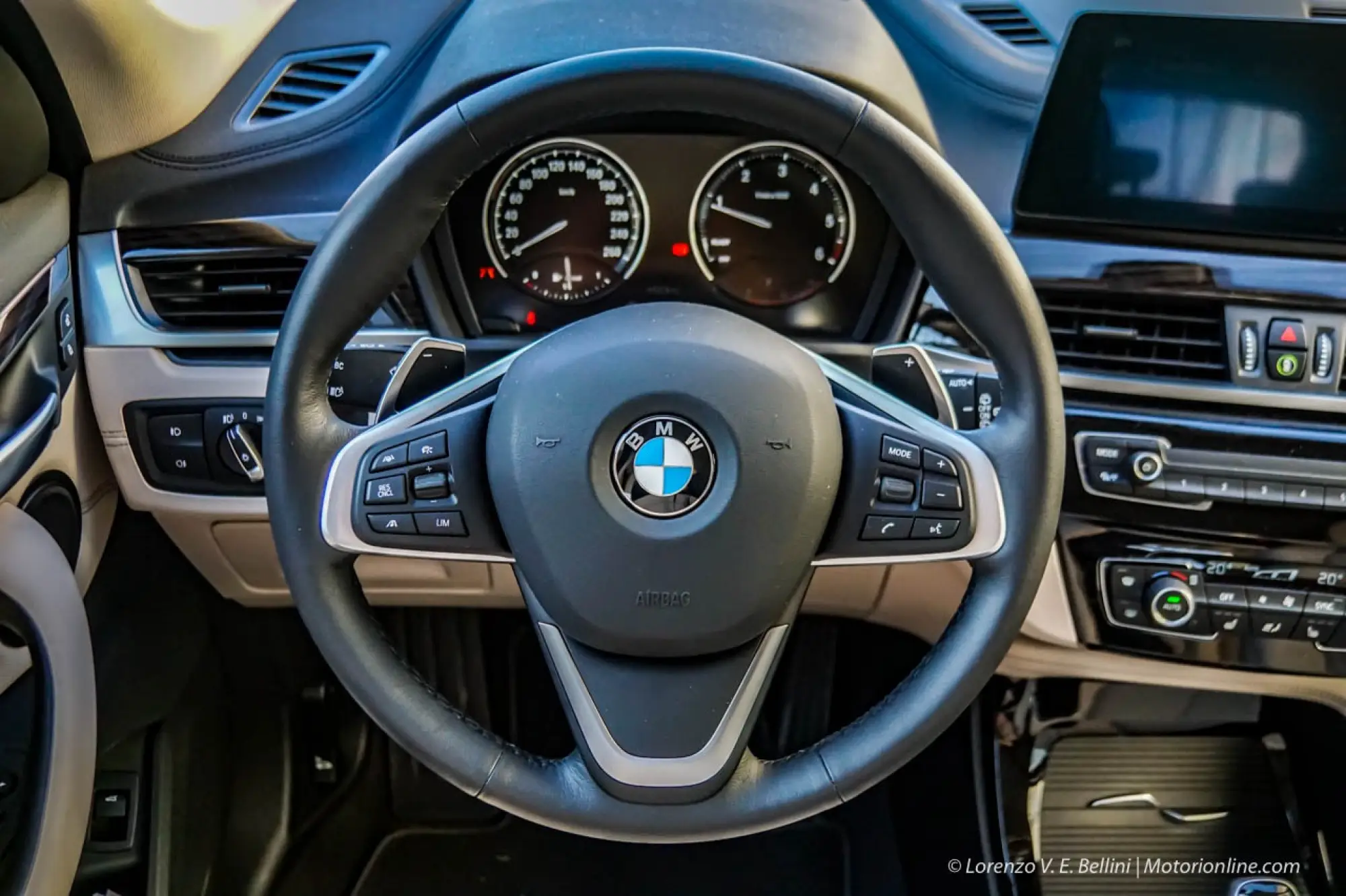 BMW X1 xDrive20d 2020 - Prova su strada - 34