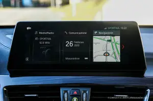 BMW X1 xDrive20d 2020 - Prova su strada - 35