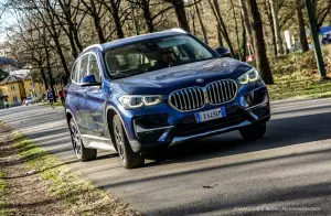 BMW X1 xDrive20d 2020 - Prova su strada - 3