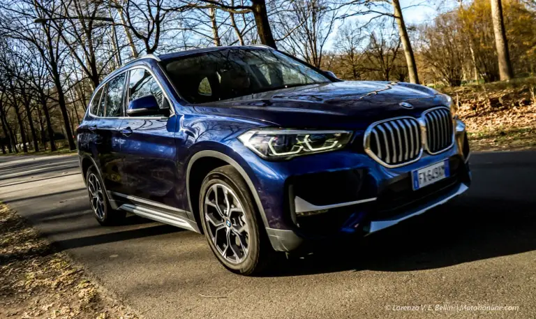 BMW X1 xDrive20d 2020 - Prova su strada - 4