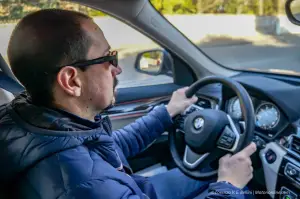 BMW X1 xDrive20d 2020 - Prova su strada - 56