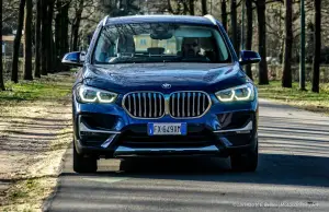 BMW X1 xDrive20d 2020 - Prova su strada