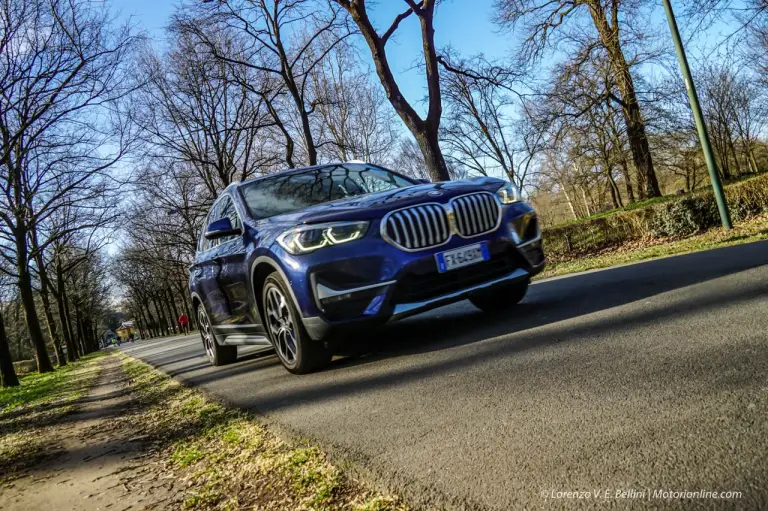 BMW X1 xDrive20d 2020 - Prova su strada - 6