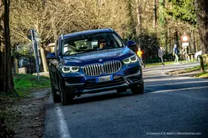 BMW X1 xDrive20d 2020 - Prova su strada - 7