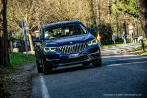 BMW X1 xDrive20d 2020 - Prova su strada