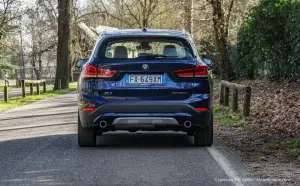 BMW X1 xDrive20d 2020 - Prova su strada - 8